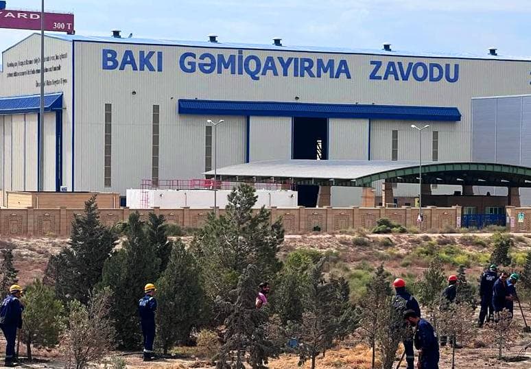 "Bakı Gəmiqayırma Zavodu" MMC-nin ölkə üzrə vergi daxilolmaları açıqlanıb