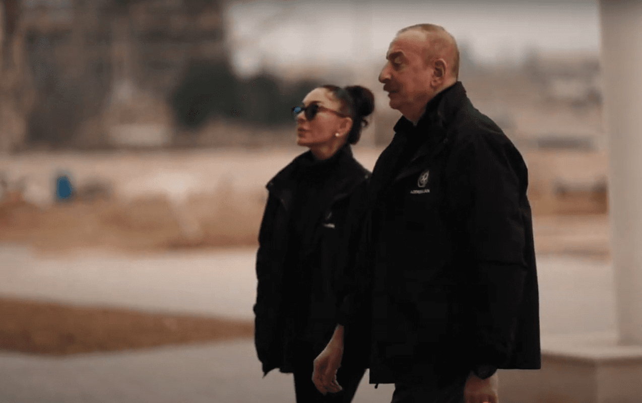 Prezident İlham Əliyev və Mehriban Əliyeva Ağdamda səfərdə: Yeni infrastruktur layihələri ilə tanışlıq