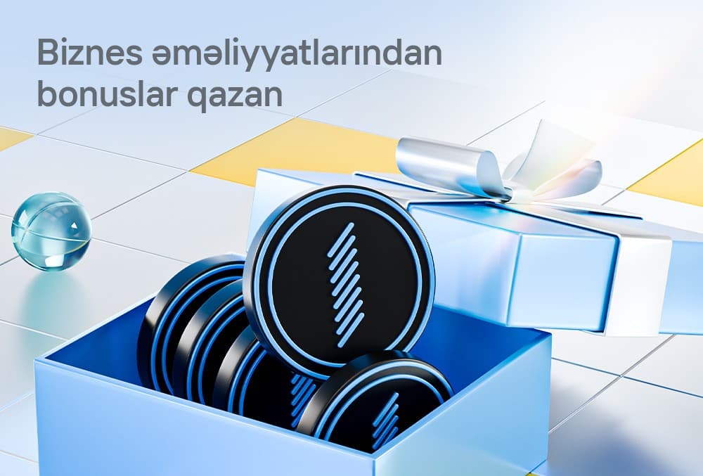 Birbank Biznes-in innovativ bonus proqramı: daha çox istifadə, daha çox qazanc
