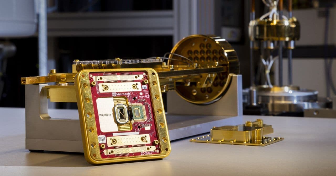 Microsoft topoloji nüvəli kvant prosessorunu təqdim etdi