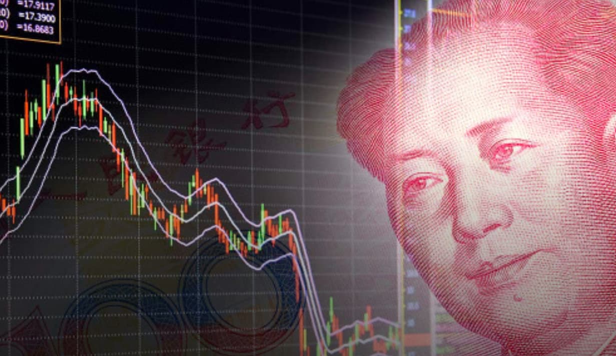 Xarici investorlar Çindən kapitallarını rekord sürətlə çıxarırlar
