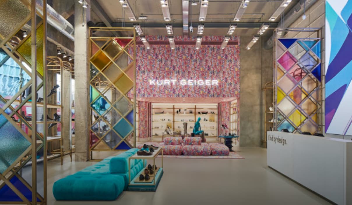 Stiv Madden Britaniyanın Kurt Geiger ayaqqabı brendini 360 milyon dollara alacaq