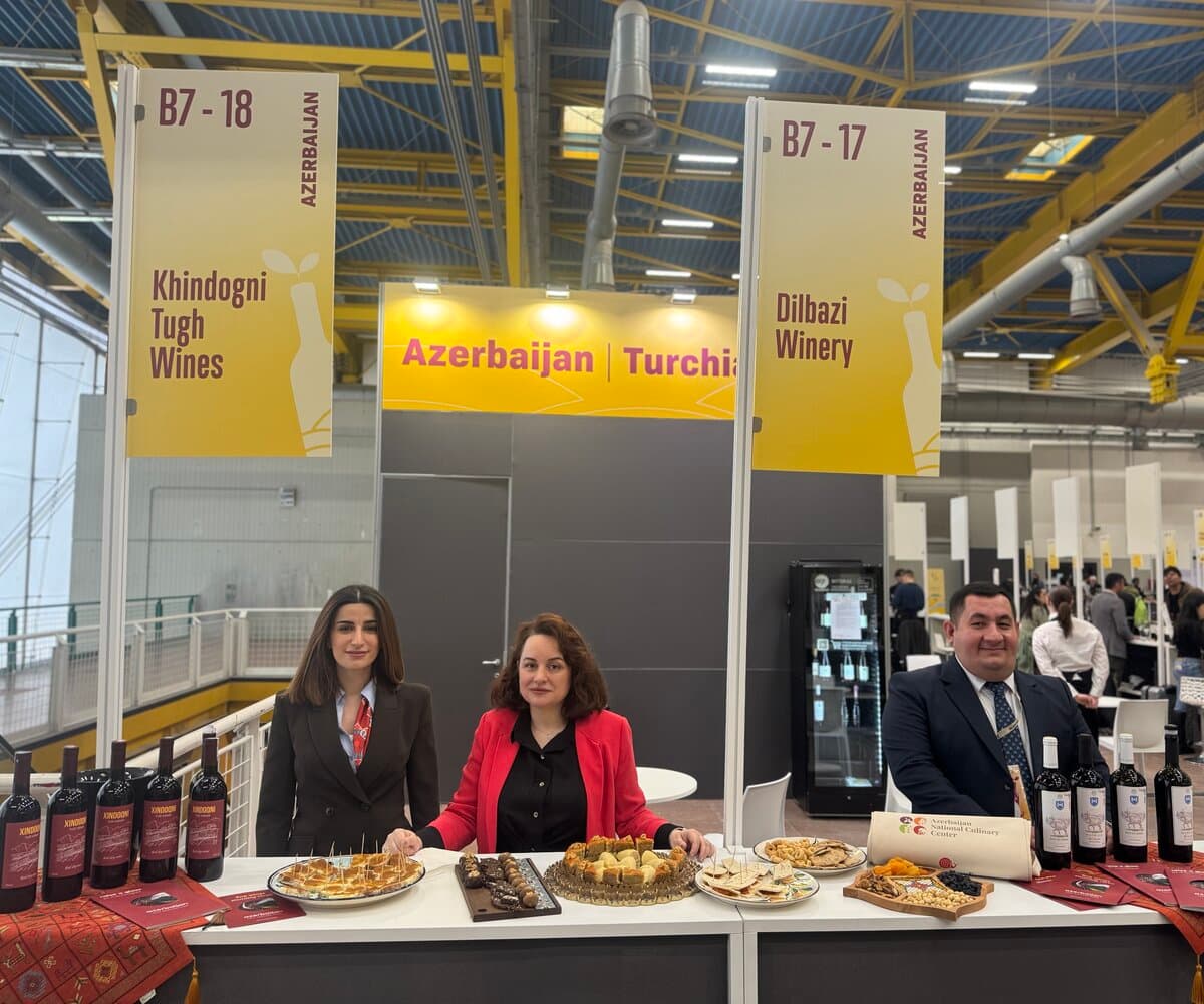 Azərbaycanın enoturizm turizm imkanları İtaliyada nümayiş olunur