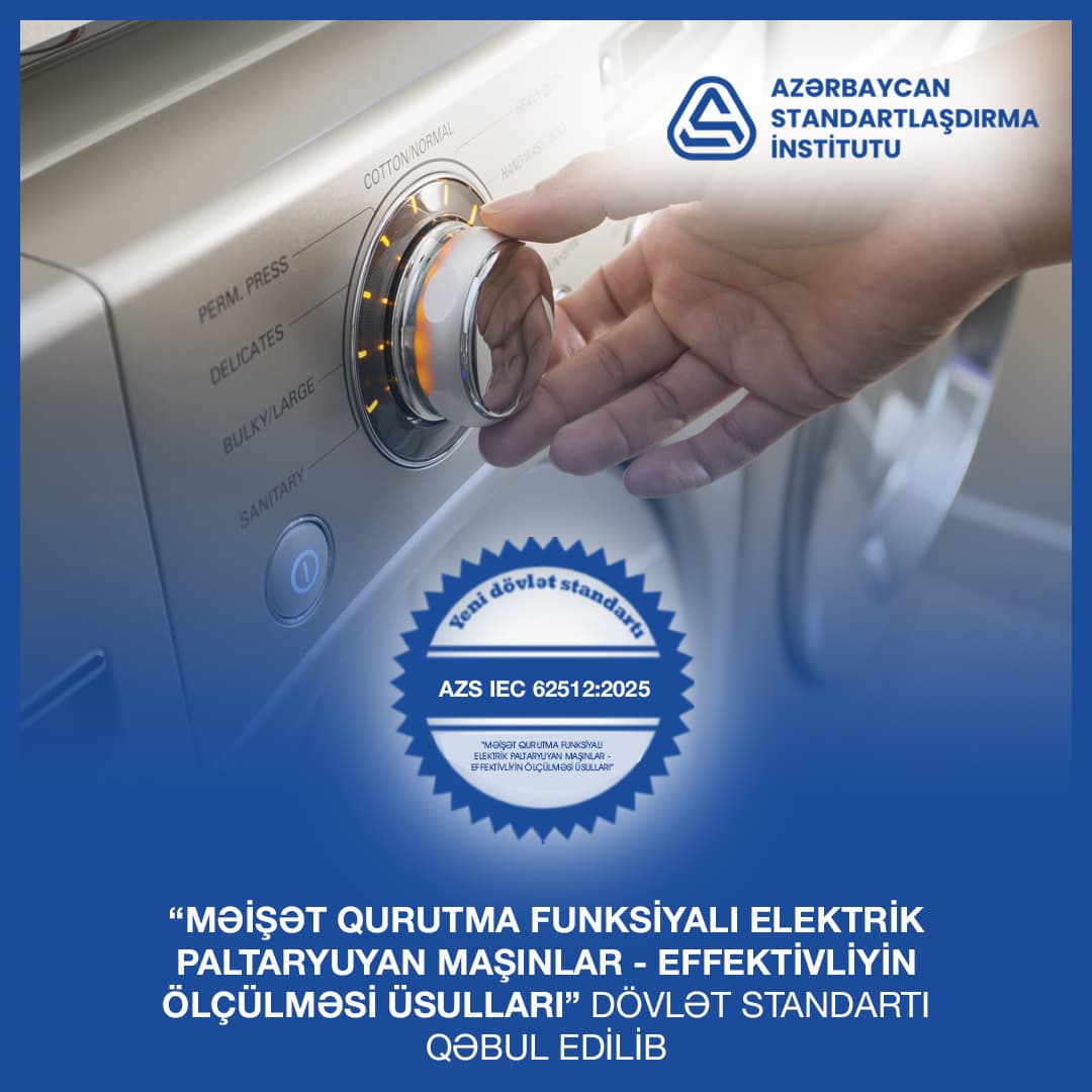 Enerji səmərəliliyi sahəsində yeni dövlət standartı qəbul edilib