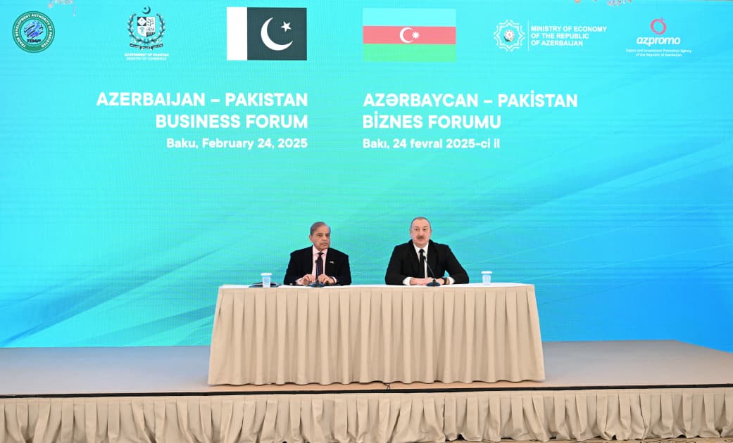 Azərbaycan-Pakistan biznes forumu keçirilib
