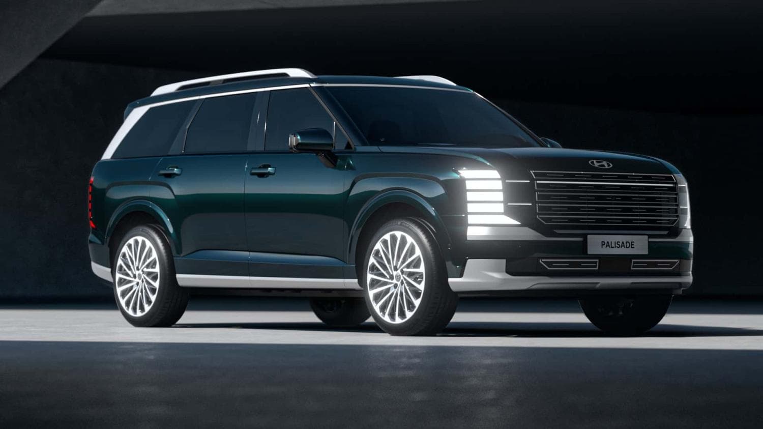 Hyundai-n yeni
Palisade Hybrid