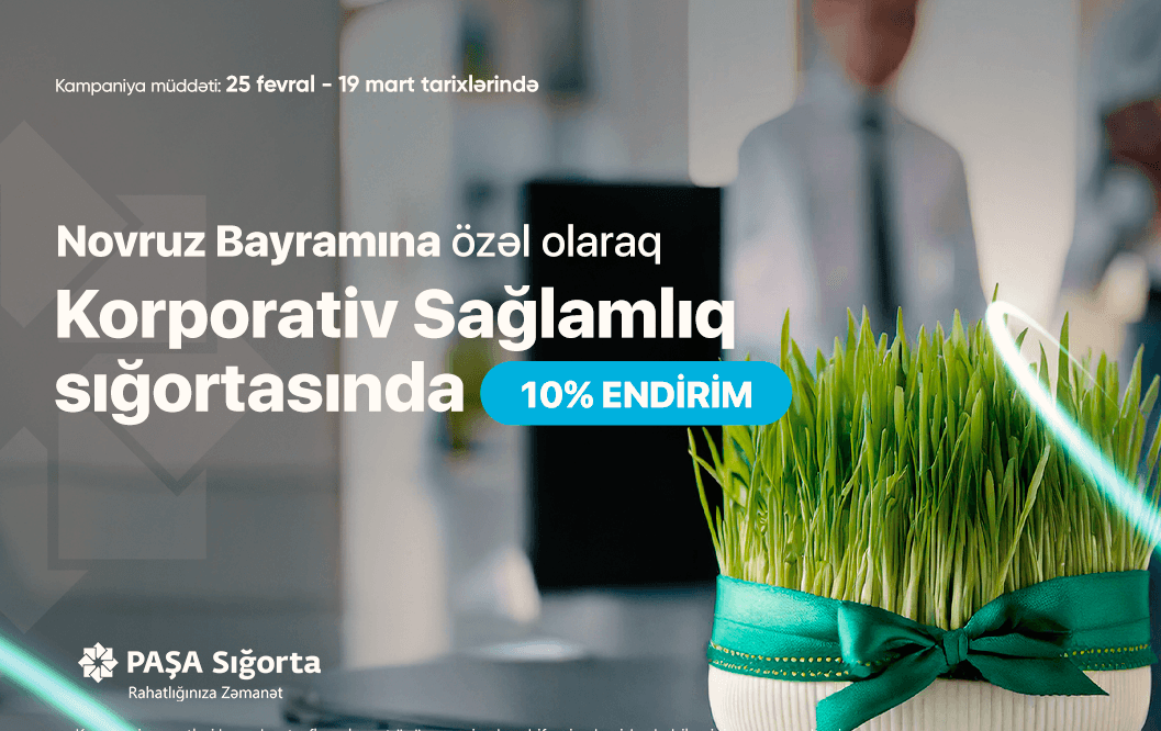 Sahibkarları sevindirəcək Novruz bayramı kampaniyası!