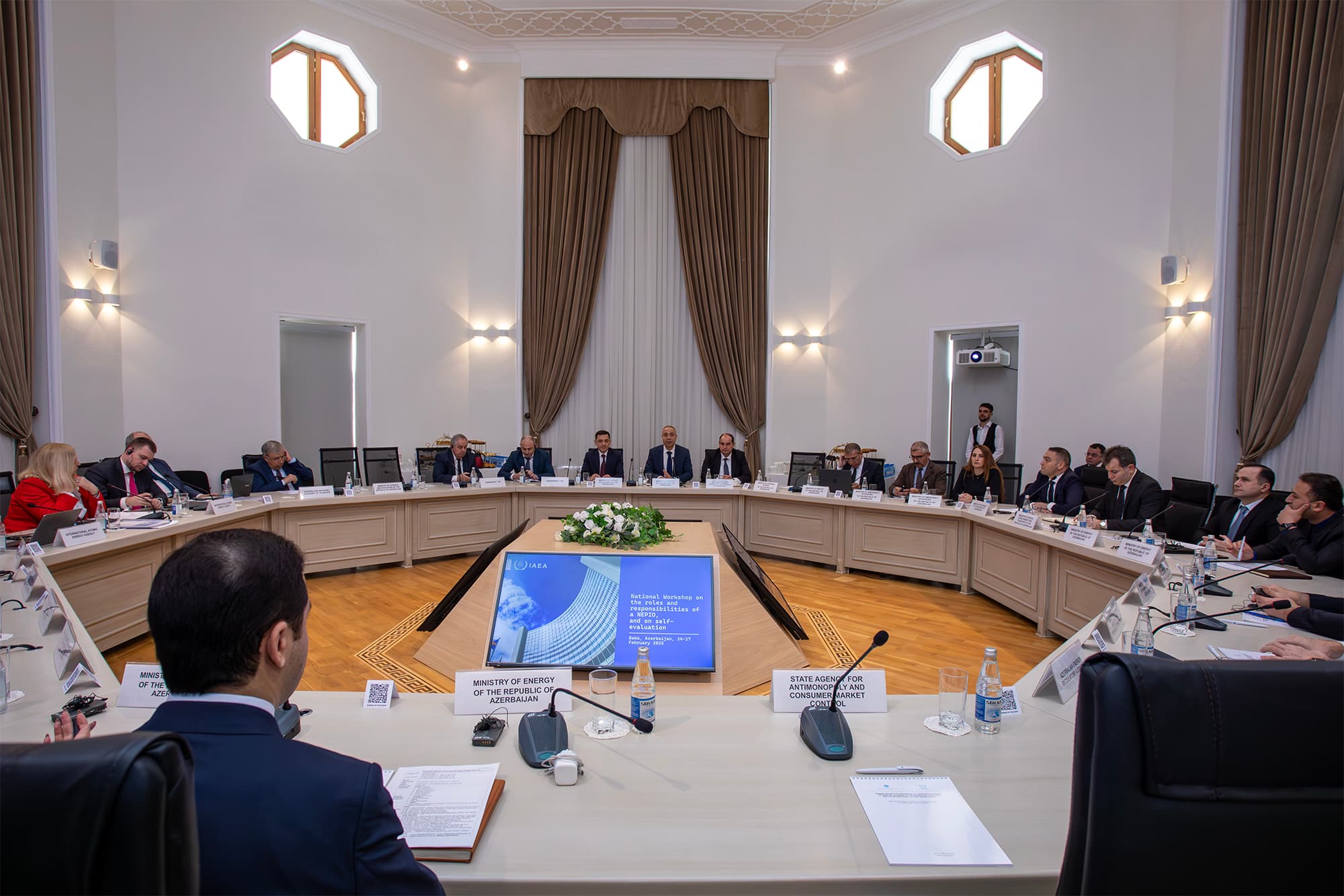 Beynəlxalq Atom Enerjisi Agentliyi ilə birgə seminar keçirilir