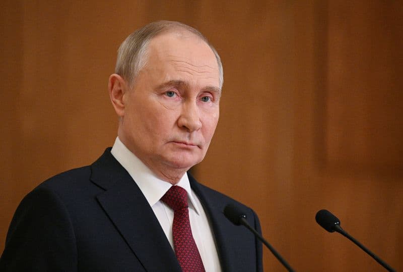Putin: 2 mln. ton nadir metalları ABŞ bazarı üçün satıla bilər