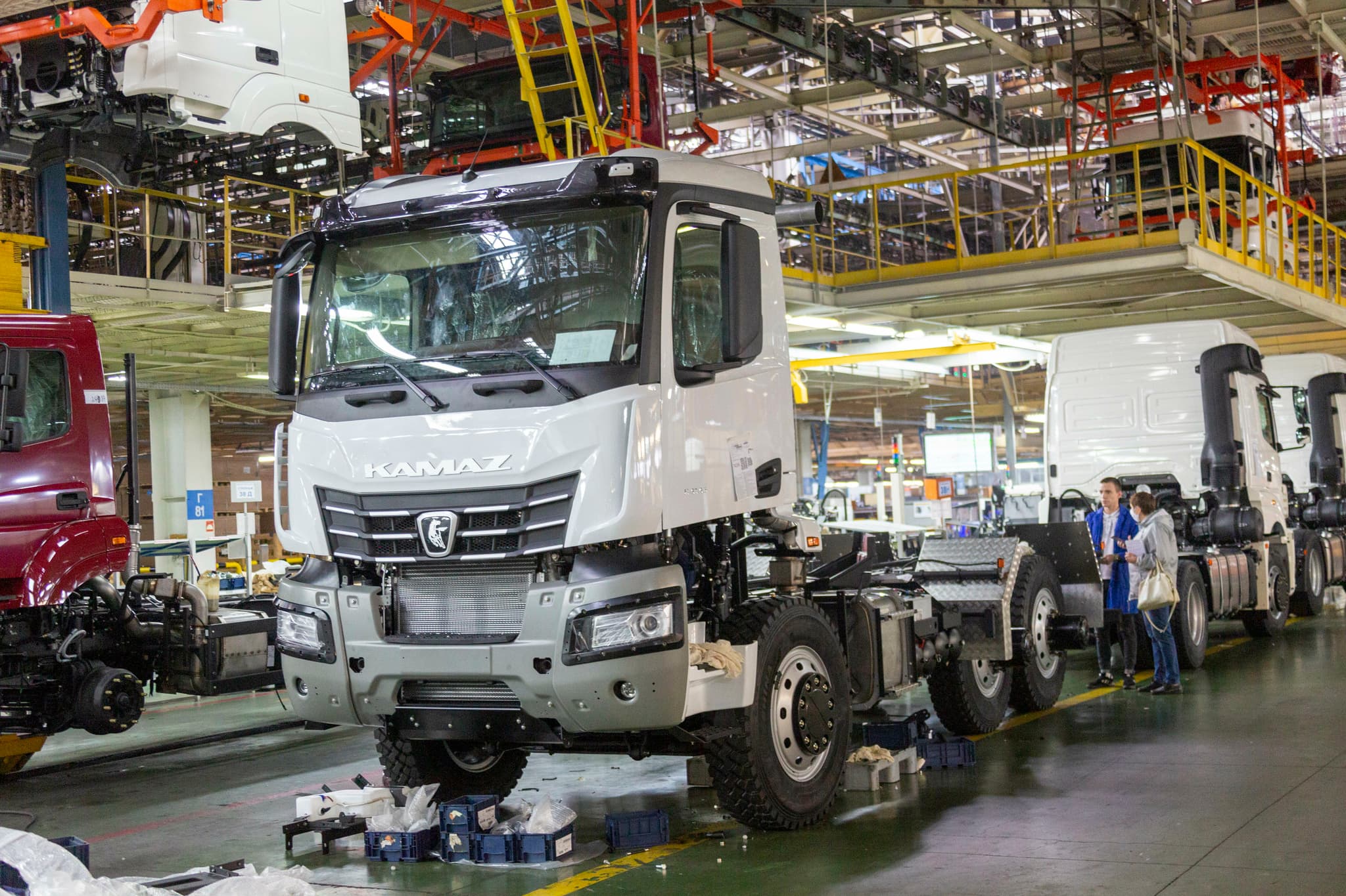 KAMAZ ildə 60 min K5 kabin istehsalı üçün xətti modernləşdirir