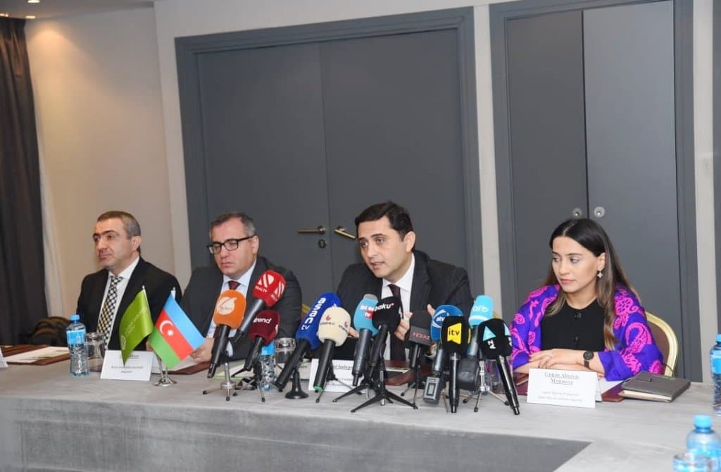 "Azərbaycanda aqrar sığorta: İnkişaf və perspektivlər" mövzusunda tədbir keçirilib