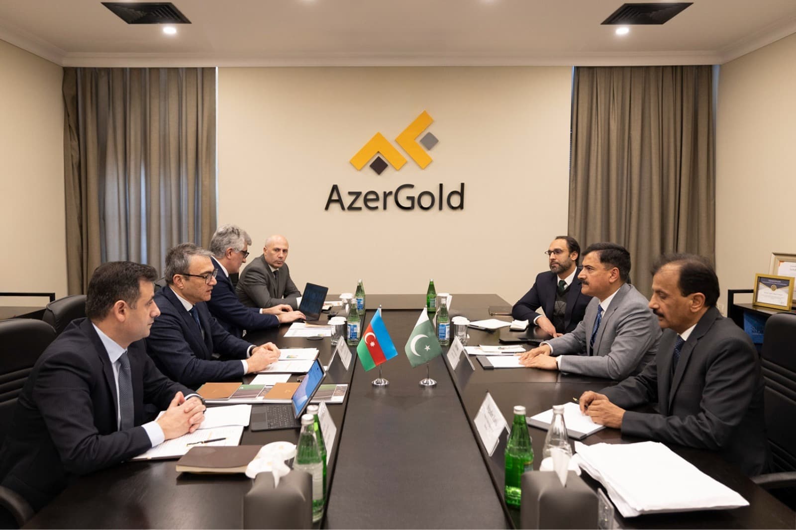 “AzerGold” QSC, Pakistan şirkəti ilə əməkdaşlığa başlayıb
