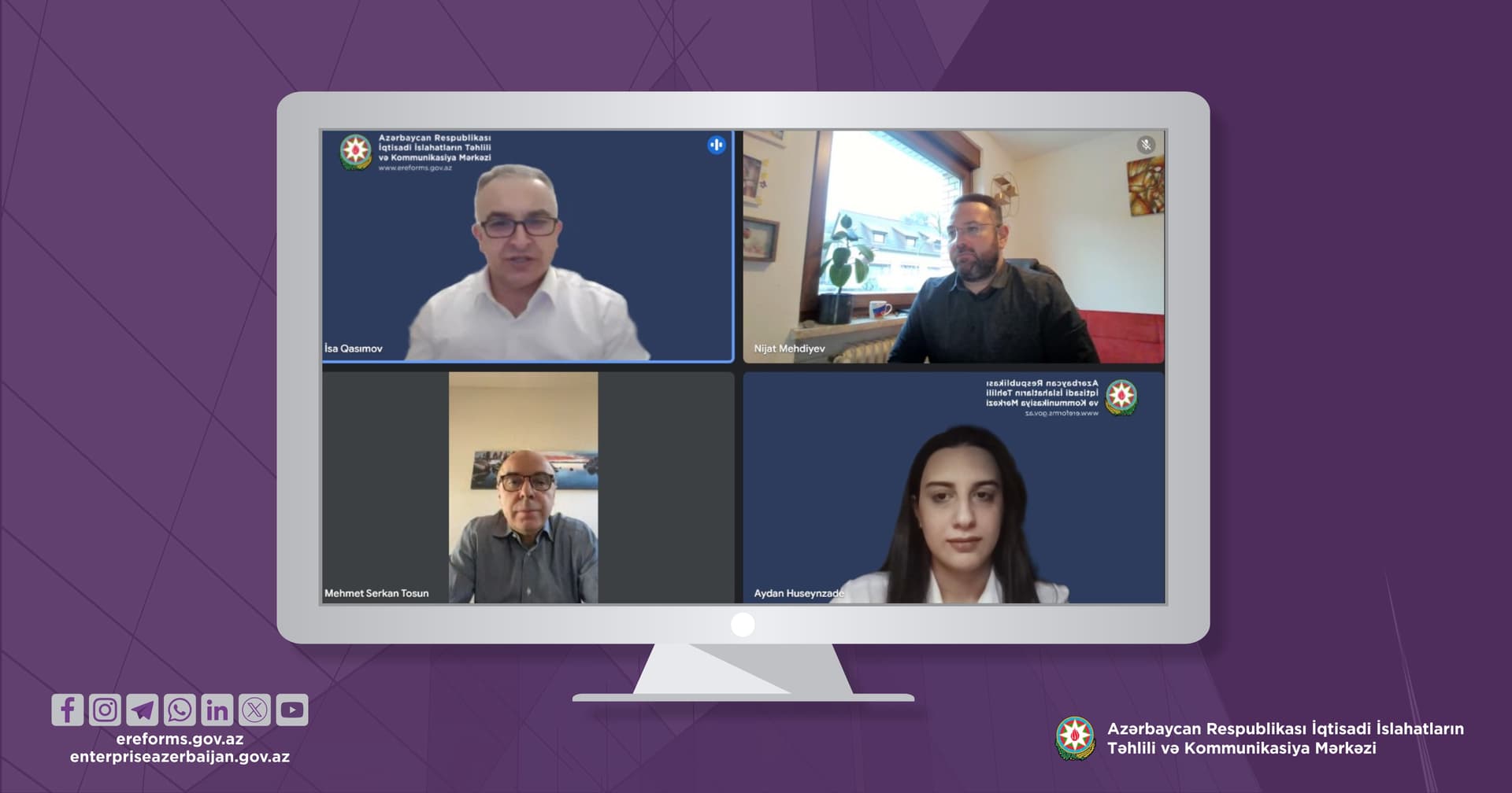 “Enterprise Azerbaijan” portalı "Startup School 3: Green and Digital Silk Road" layihəsini
həyata keçirəcək