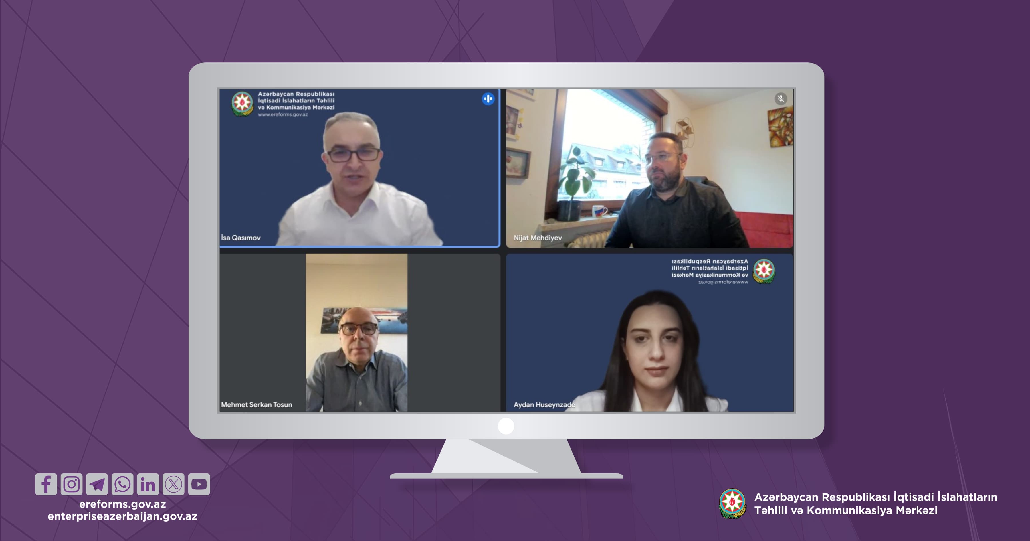 “Enterprise Azerbaijan” portalı "Startup School 3: Green and Digital Silk Road" layihəsini
həyata keçirəcək