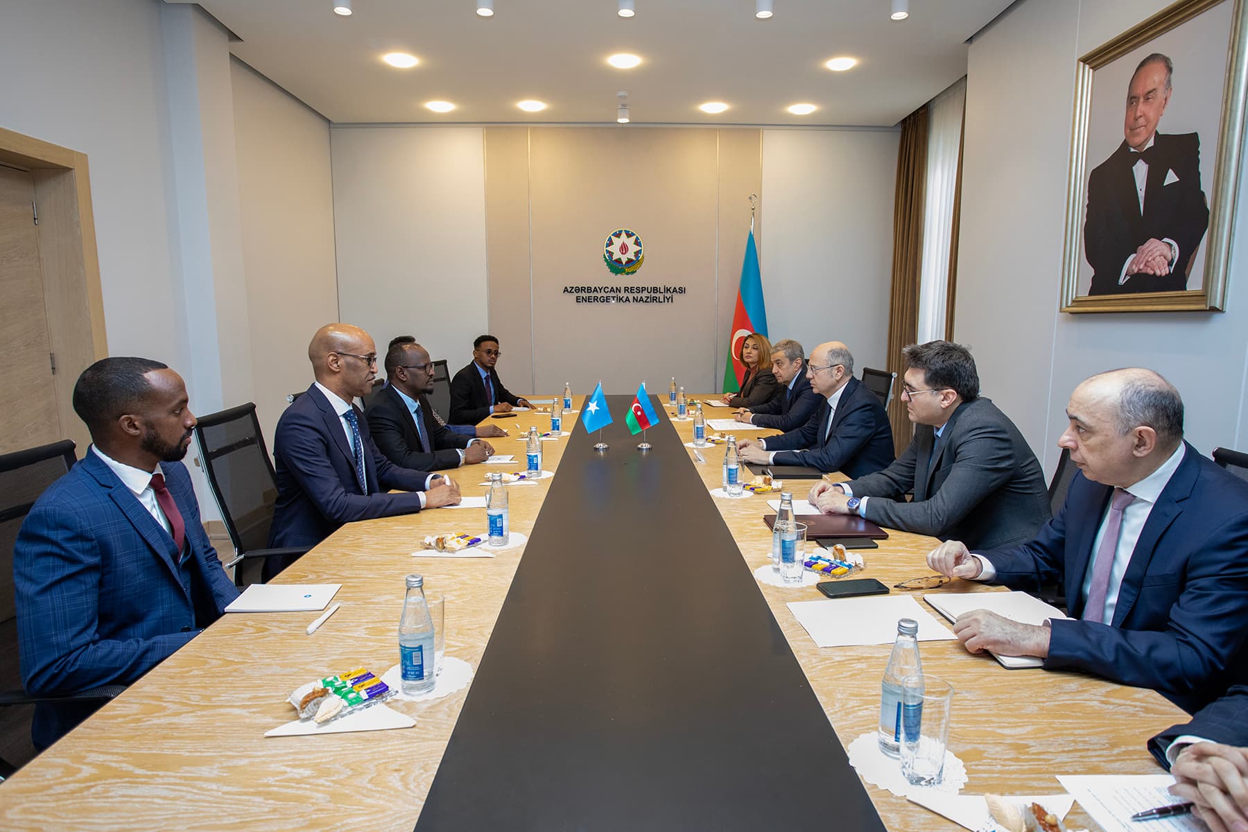 Azərbaycan və Somali neft və qaz sahəsində əməkdaşlıq edəcək