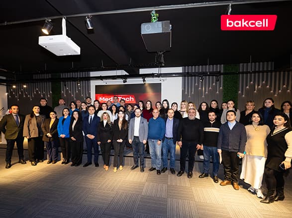 Bakcell: Media nümayəndələri üçün kibertəhlükəsizlik mövzusunda təlim keçirilib