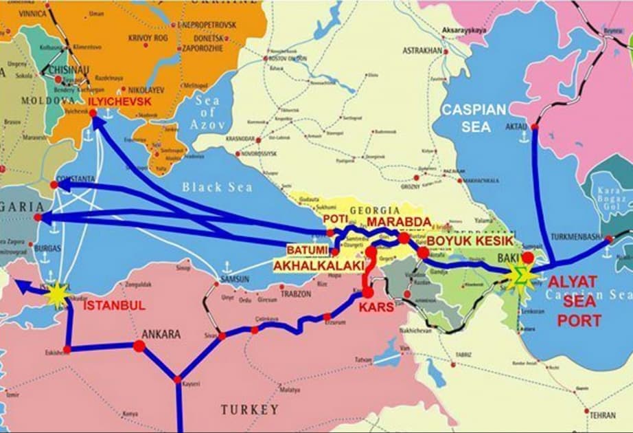 Türkiyə Orta Dəhlizə böyük önəm verir