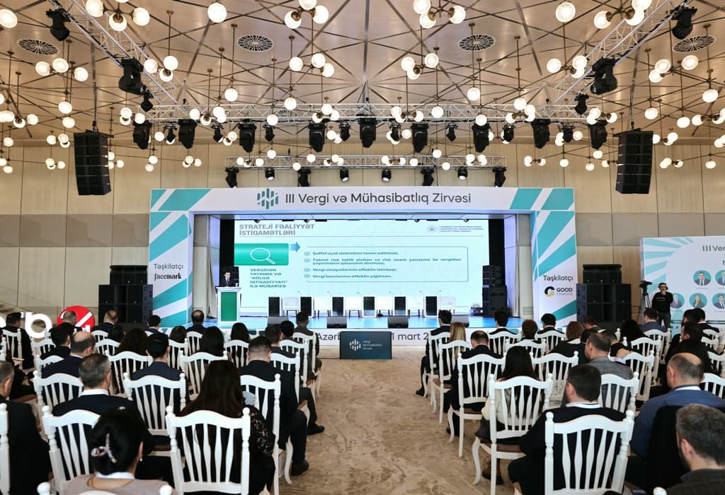 III Vergi və Mühasibatlıq Zirvəsi uğurla yekunlaşdı!