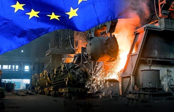 Avropanın qara metal sənayesi çətin durumla üzləşib