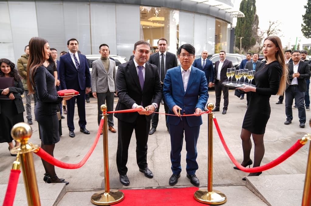Changan Azərbaycan ikinci filialını Babəkdə açdı