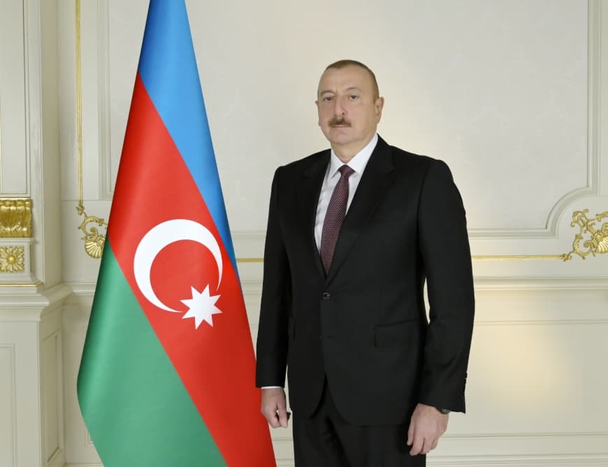 Prezident İlham Əliyev “Tatneft”, “KazMunayQaz” və “Uzbeknefteqaz” şirkətlərinin rəhbərlərini qəbul edib