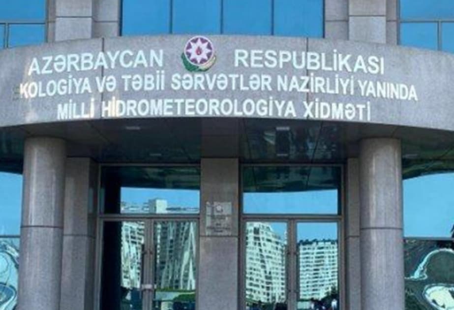 Milli Hidrometeorologiya Xidmətinə yeni səlahiyyətlər verilir