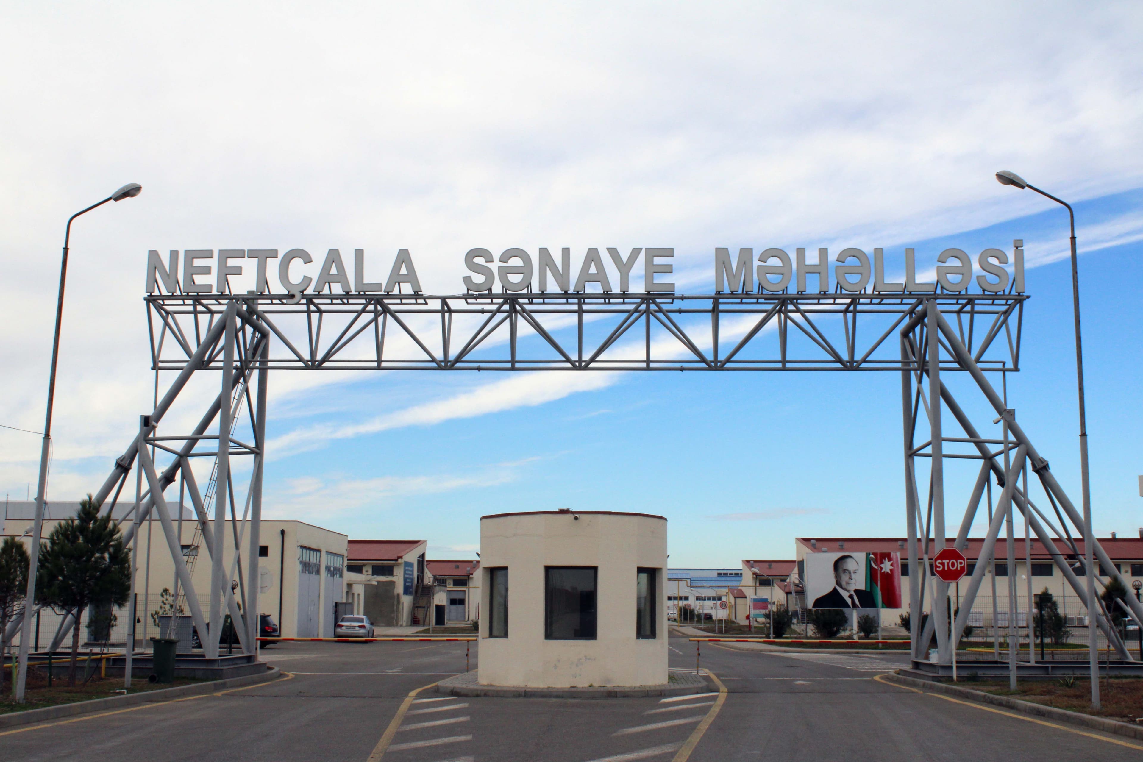 Neftçala Sənaye Məhəlləsində 210 milyon manatlıq məhsul istehsal edilib