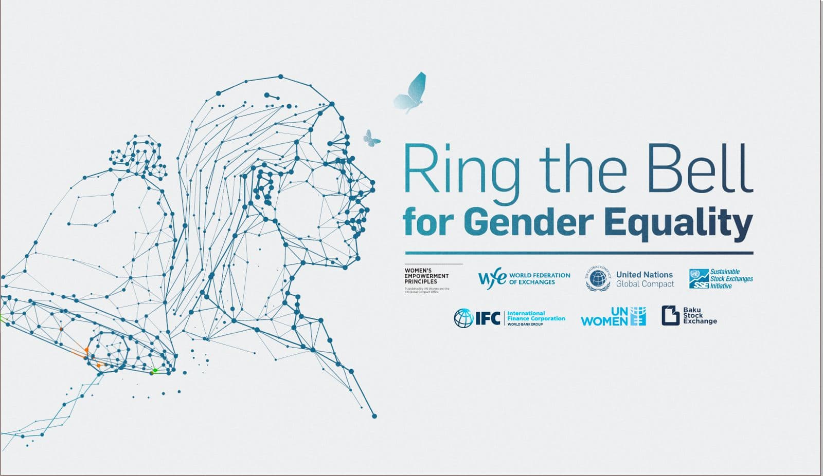 Bakı Fond Birjasında “Gender Bərabərliyinə həsr edilmiş Açılış Zəngi” keçirilib