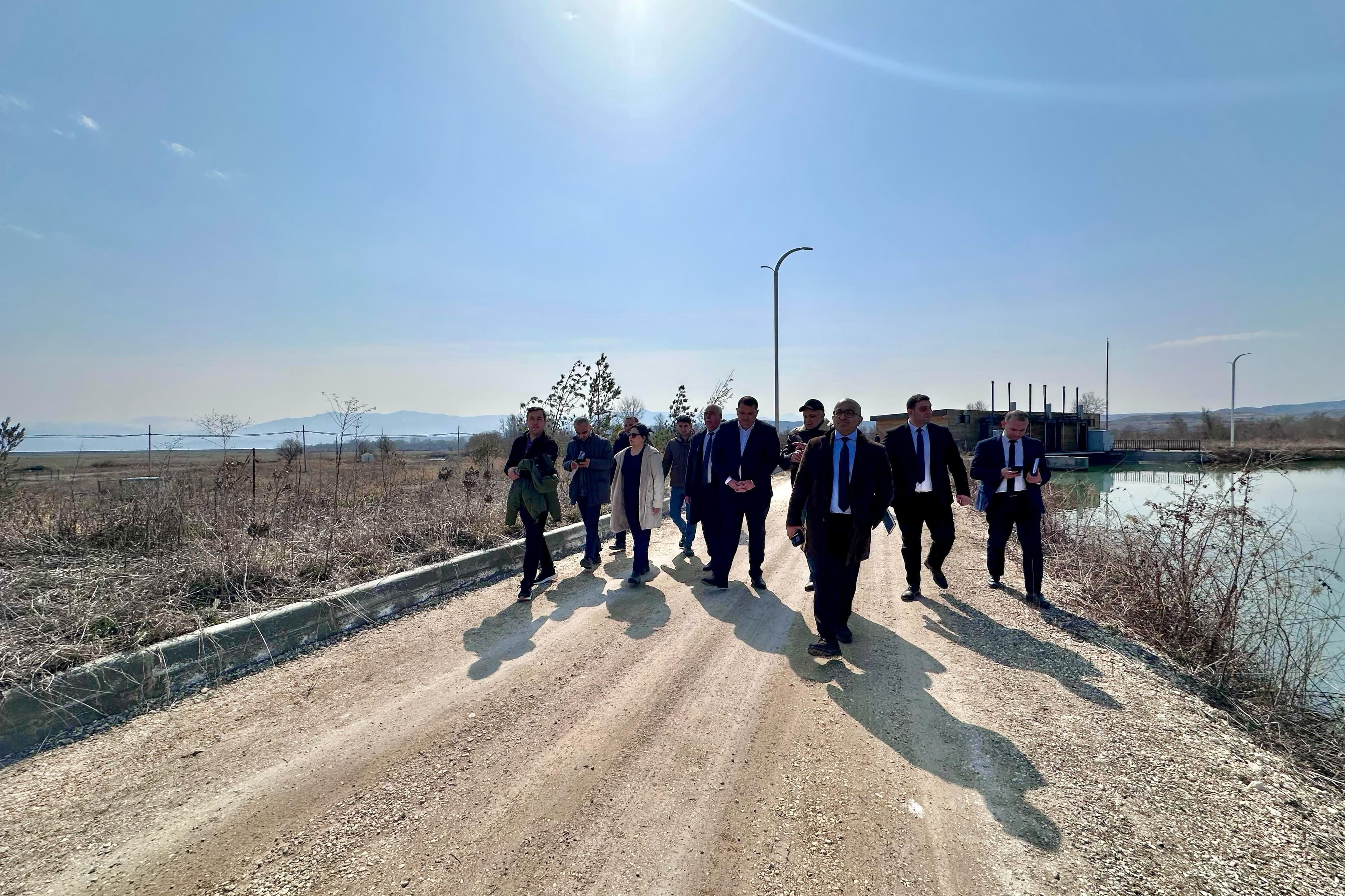 Ağalı kəndində torpaqların istifadəyə verilməsi ilə bağlı məlumatlandırma sessiyalarına başlanılıb