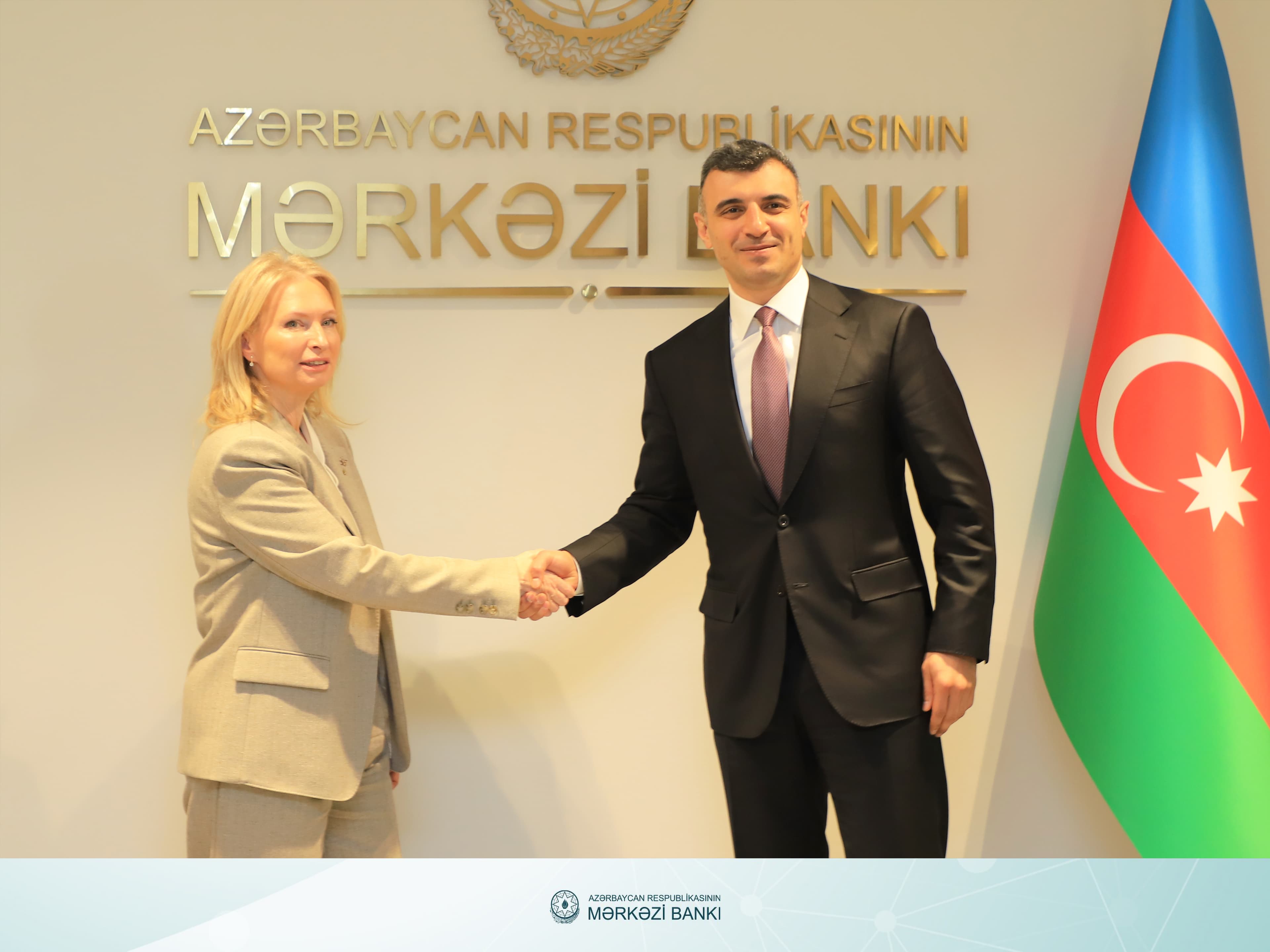 Azərbaycan Mərkəzi Bankı ilə Gürcüstan Milli Bankı arasında əməkdaşlıq genişləndirilir