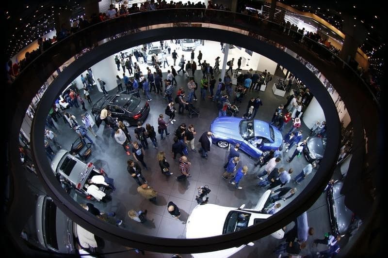 Almaniyada sənaye sifarişləri yanvar ayında 7% azalıb