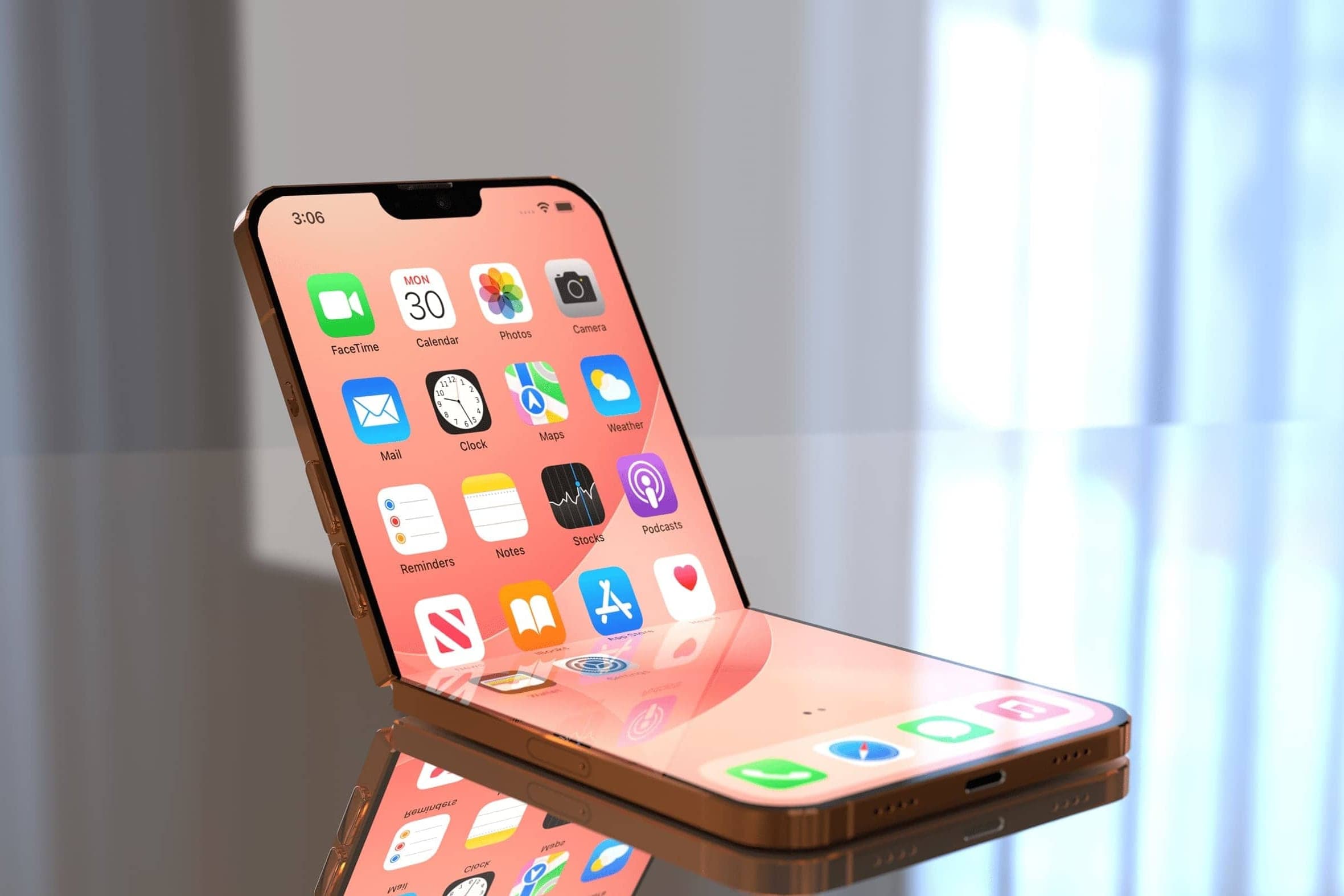 Qatlana bilən iPhone 2026-cı ildə bazara çıxa bilər