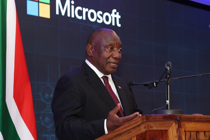 Microsoft Cənubi Afrikaya 298 milyon dollarlıq sərmayə yatıracaq