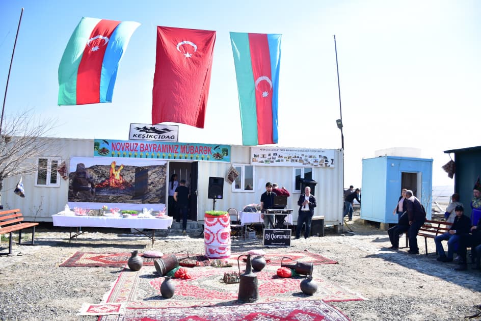 "Keşikçidağ" qoruğunda Novruz tədbiri keçirilib
