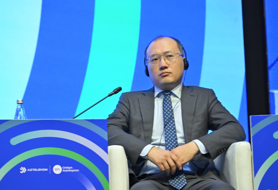 Huawei: Azərbaycan fiber-optik rabitə üzrə ən yaxşı sistemlərdən birini qurub