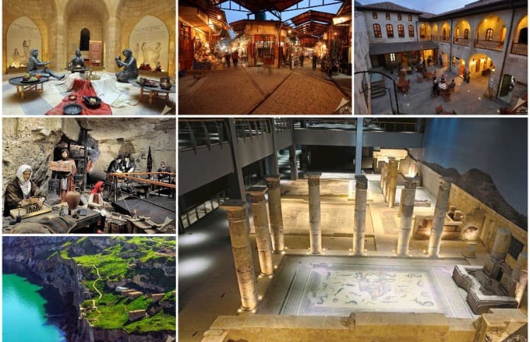 Tarix və mədəniyyət həvəskarları üçün ən yaxşı səyahət destinasiyası Qaziantep