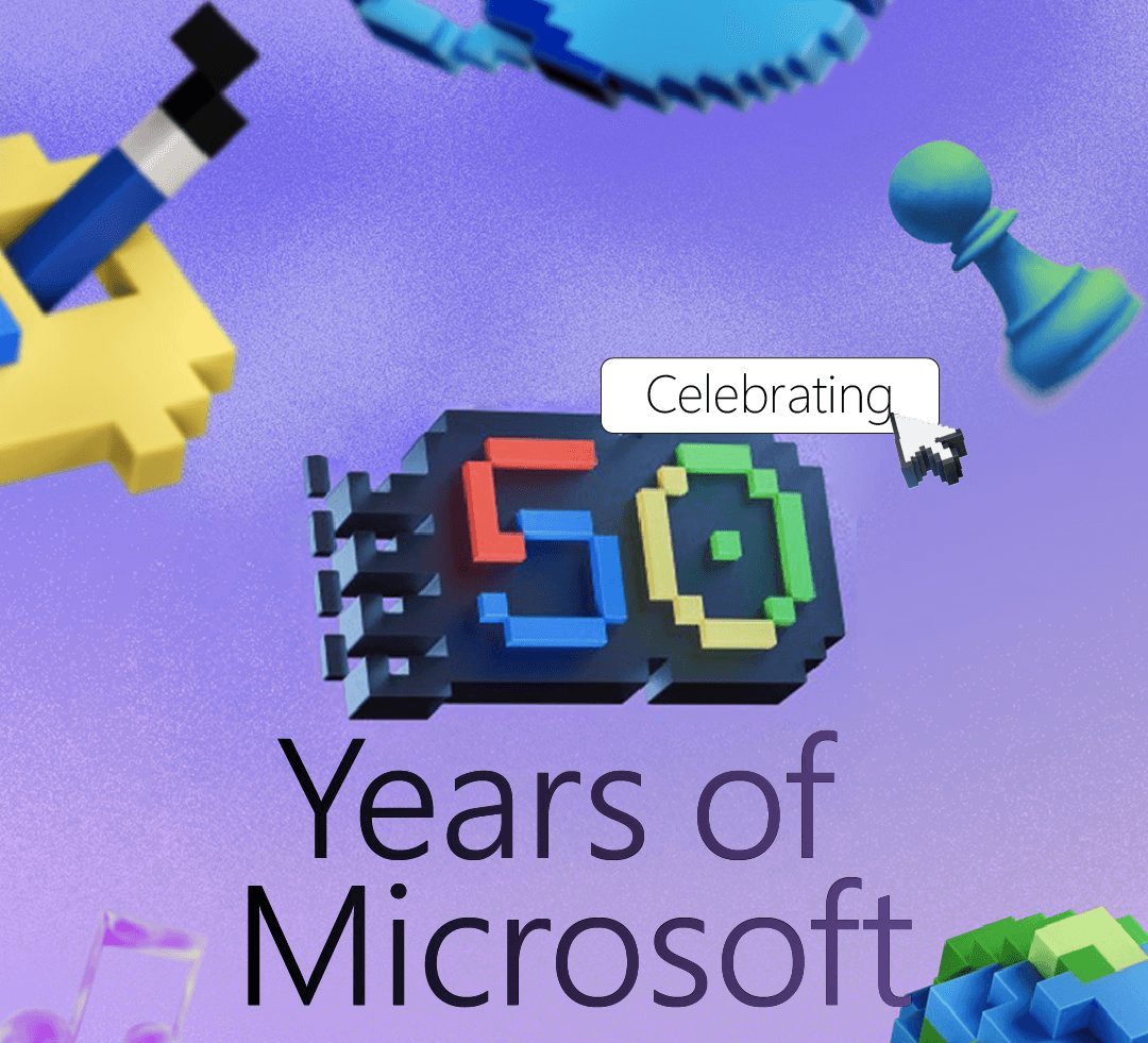 "Microsoft" 50-ci yubileyini AI məhsulları ilə qeyd edəcək