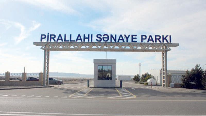 Pirallahı Sənaye Parkında 61 milyon manatlıq məhsul istehsal edilib