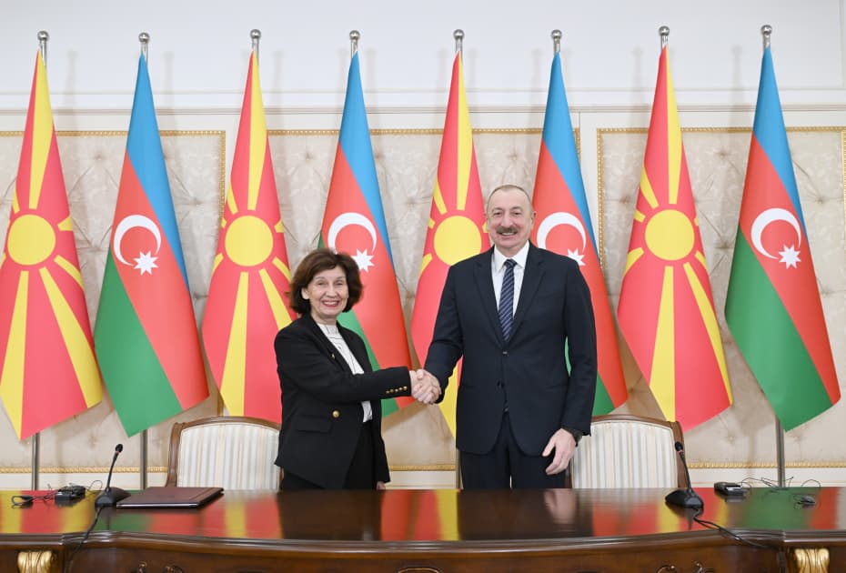 Şimali Makedoniyada Azərbaycan qazı alovlanır