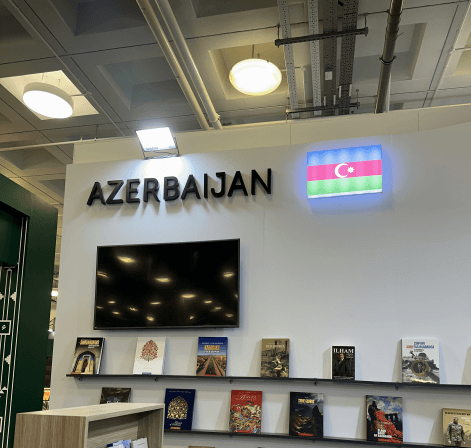 Azərbaycan London Beynəlxalq Kitab Sərgisində təmsil olunur