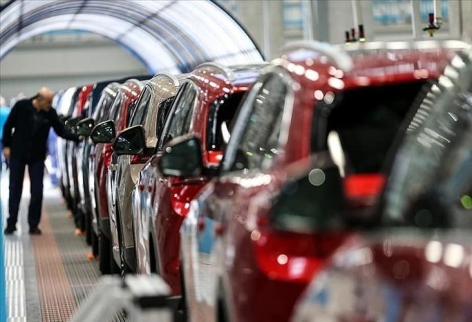 Türkiyə İrana avtomobil ixracını 5,4% artırıb