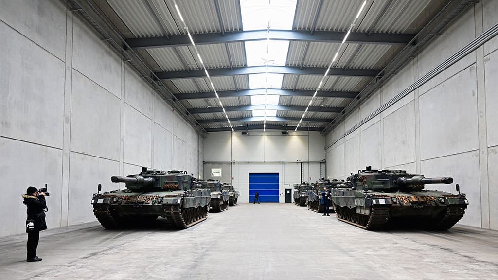 Rheinmetall 2024-cü ildə rekord gəlir və mənfəət yazır