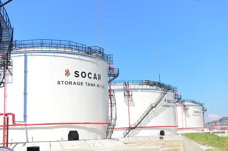 SOCAR-ın Kulevi terminalında neft məhsulları üçün 4 ədəd çən tikiləcək