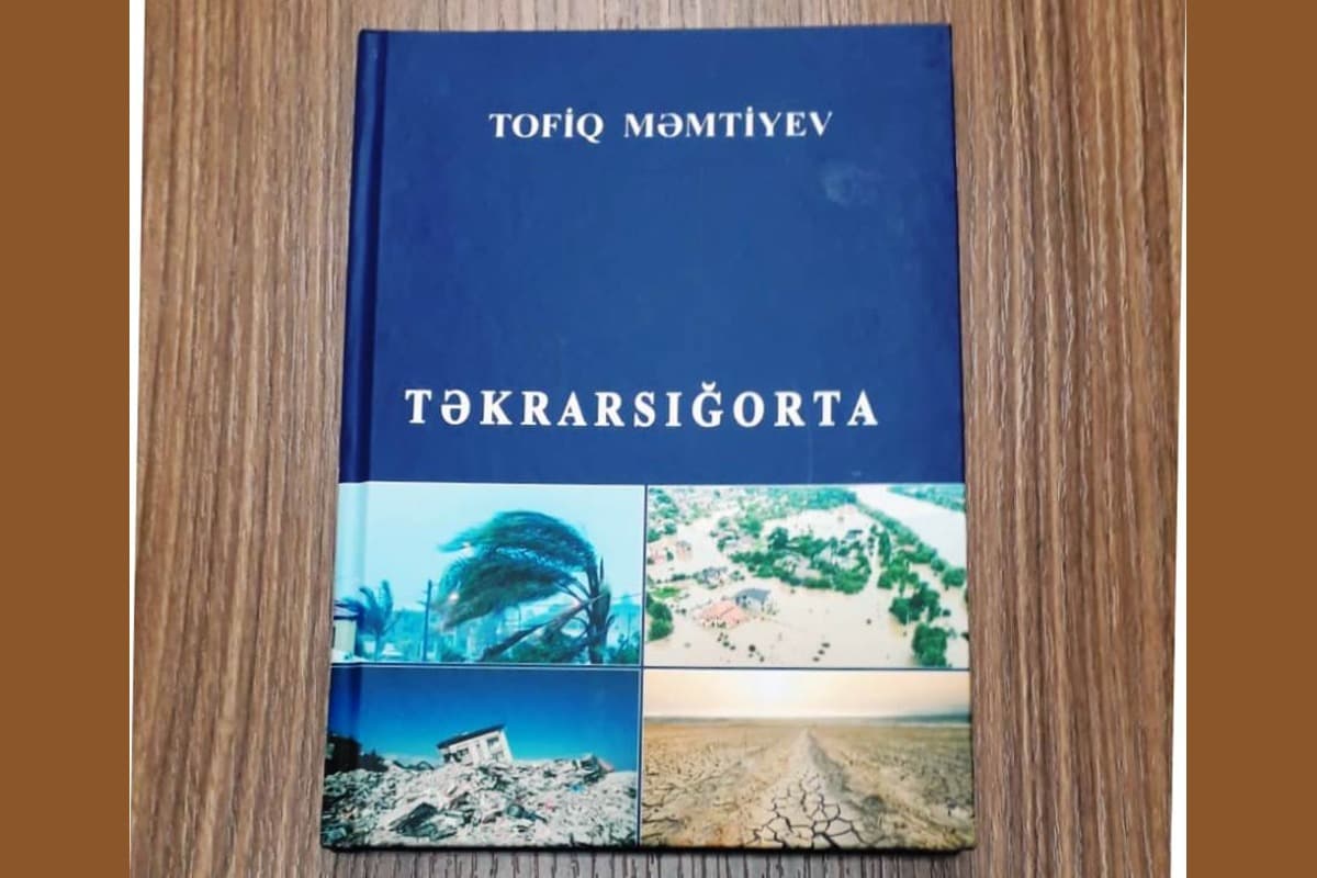 Azərbaycan dilində təkrarsığorta haqqında ilk kitab nəşr olunub
