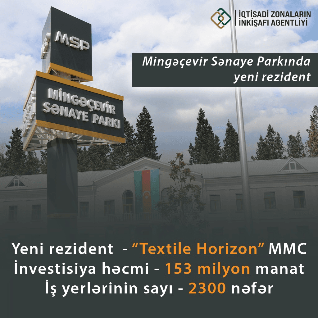 Azərbaycan-Özbəkistan tekstil layihəsi: Mingəçevirdə yeni sənaye klasteri yaradılır