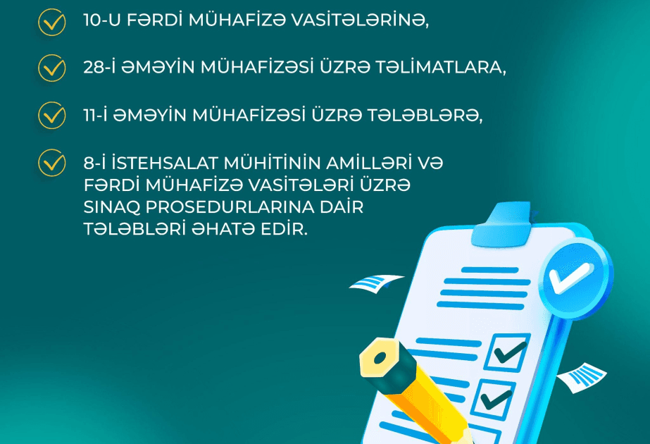 Beynəlxalq standartlara uyğun əmək qaydaları hazırlanır