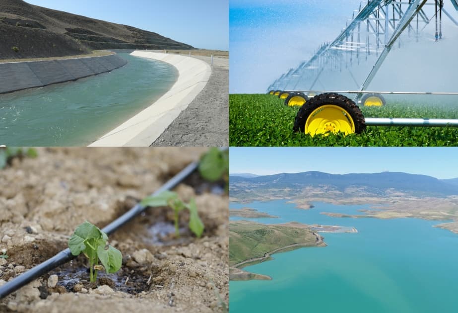 Ötən ilsuvarma və torpaq meliorasiyasına 540 milyon manat ayrılıb