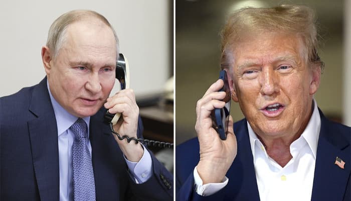 Tramp Putinlə telefon danışığı edəcək
