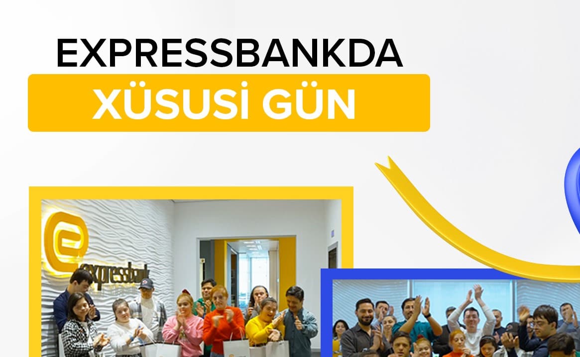 Expressbank-da Daun Sindromu Günü keçirilib