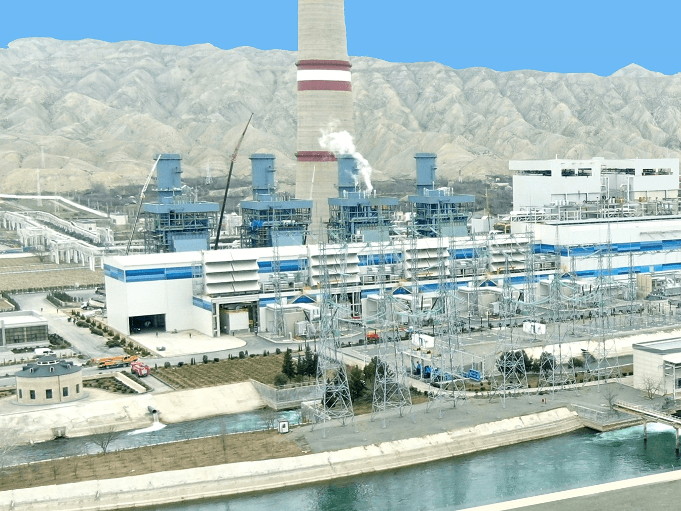 Ölkənin ən böyük elektrik stansiyası istismara verilməyə hazırlanır